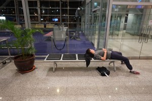 Took 2 mins to fall asleep